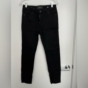 Lucky Brand Black Hayden Skinny Jeans, size 28/6